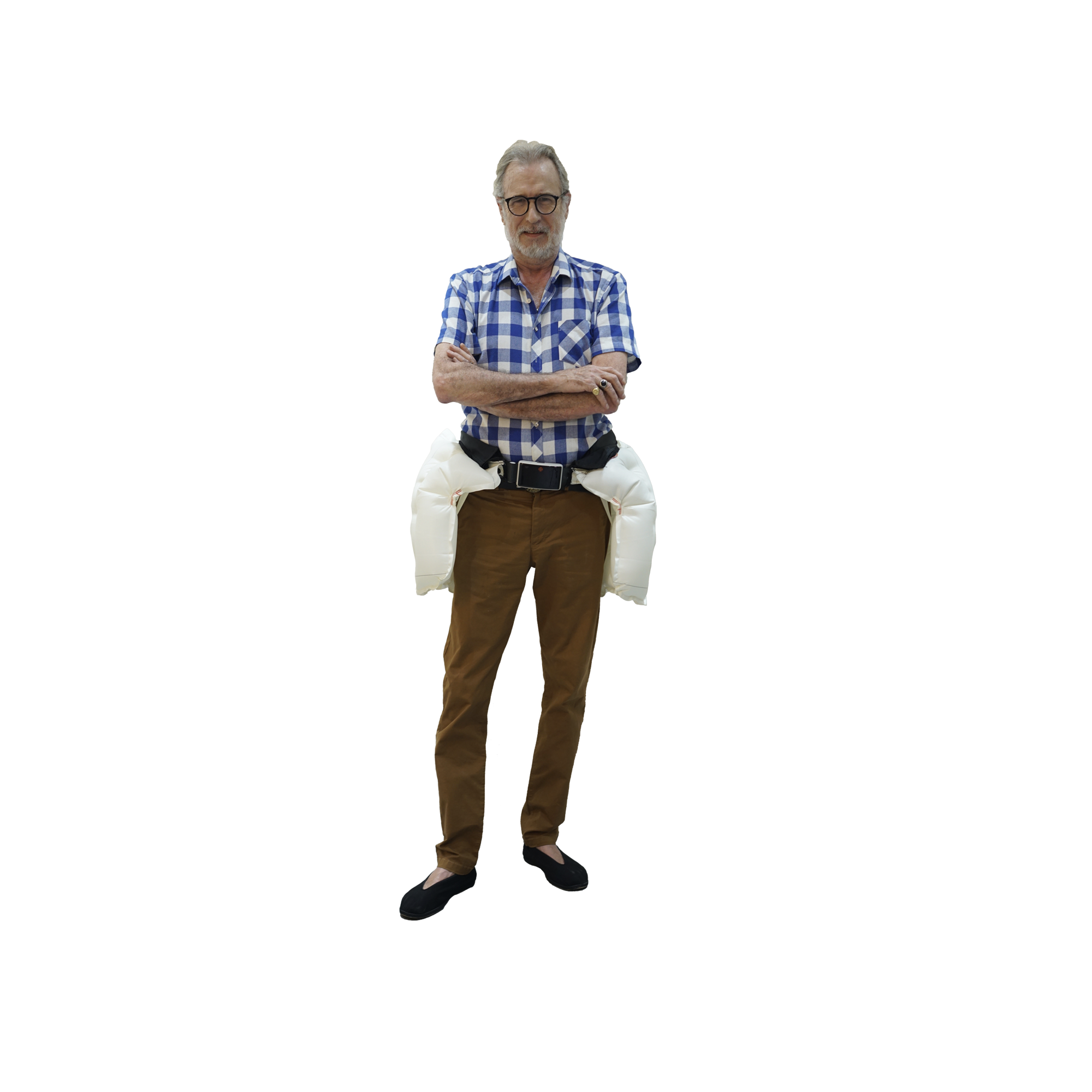 智能气囊防护腰带 S10